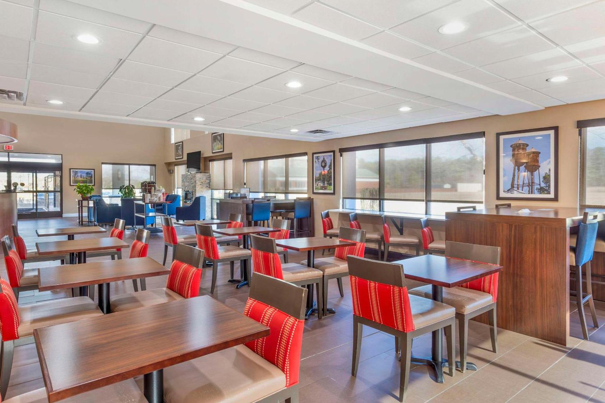 Comfort Suites Wilson - I - 95 Buitenkant foto