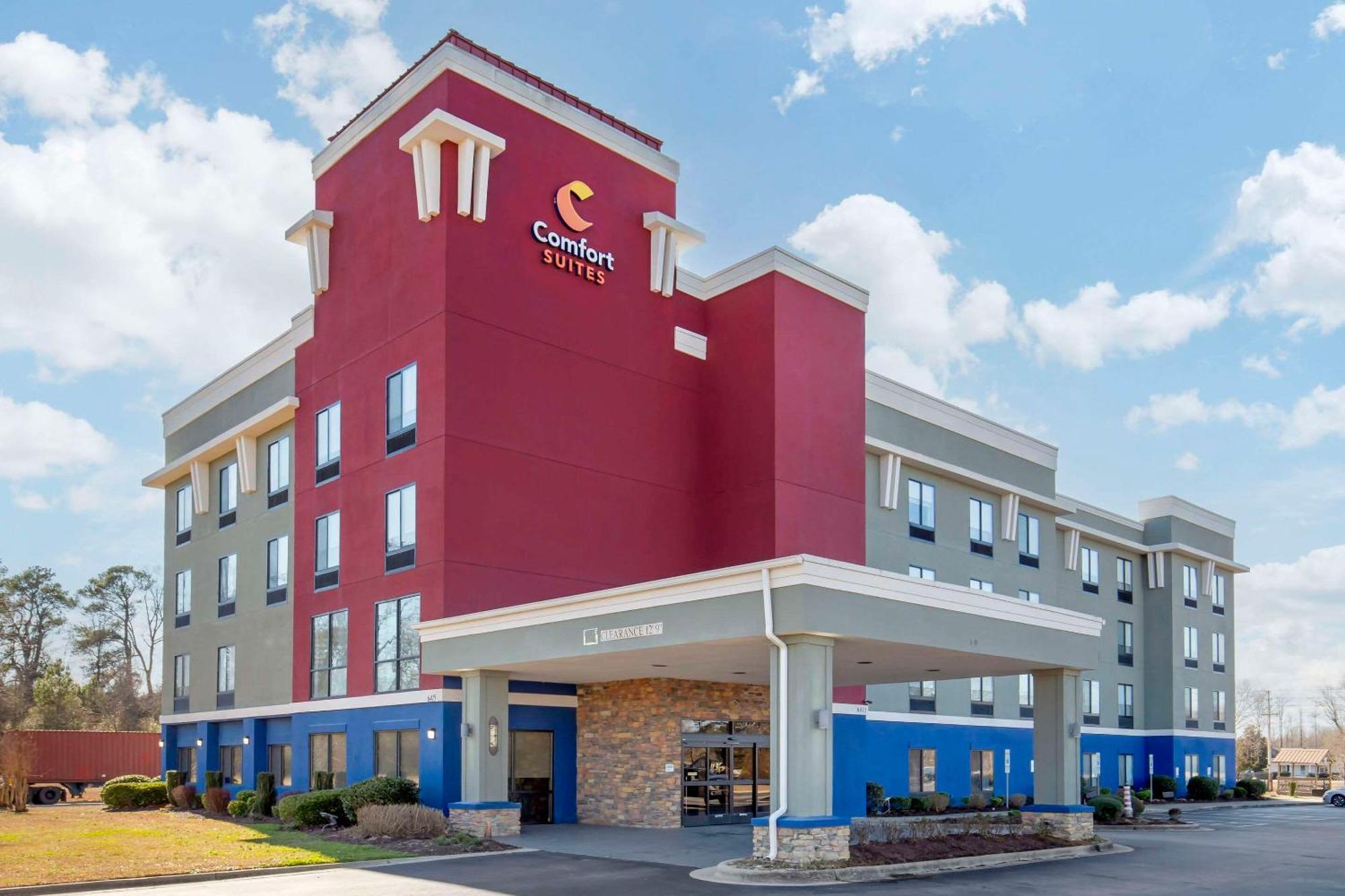 Comfort Suites Wilson - I - 95 Buitenkant foto