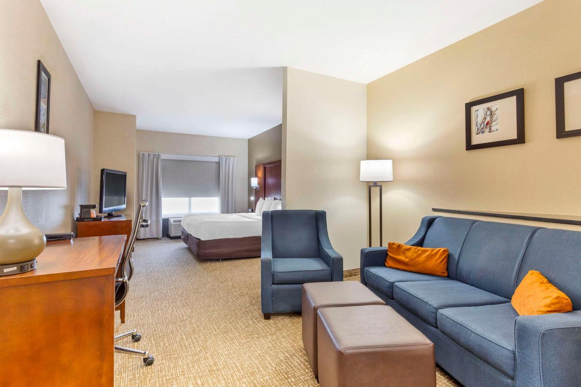 Comfort Suites Wilson - I - 95 Buitenkant foto