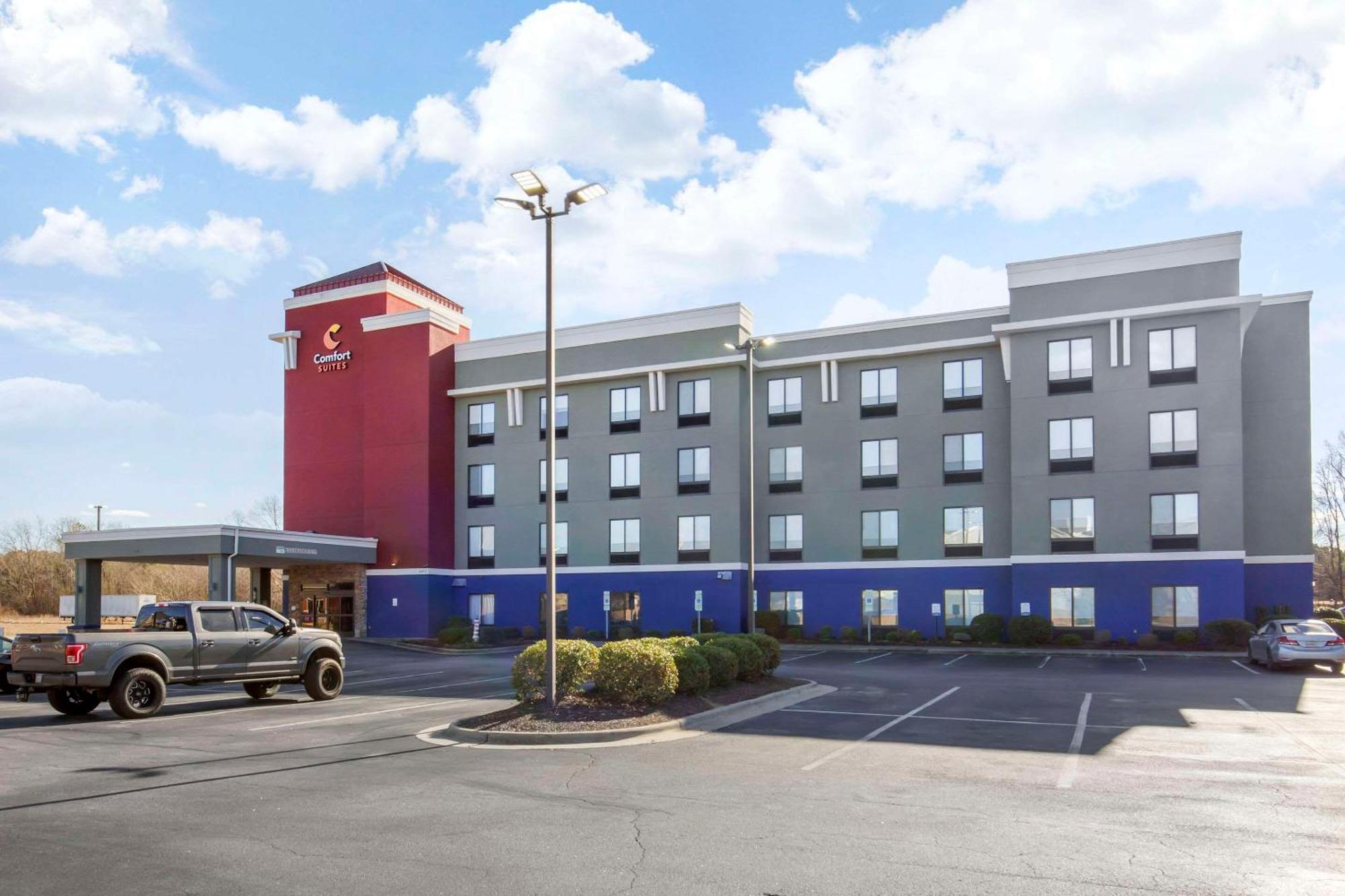 Comfort Suites Wilson - I - 95 Buitenkant foto