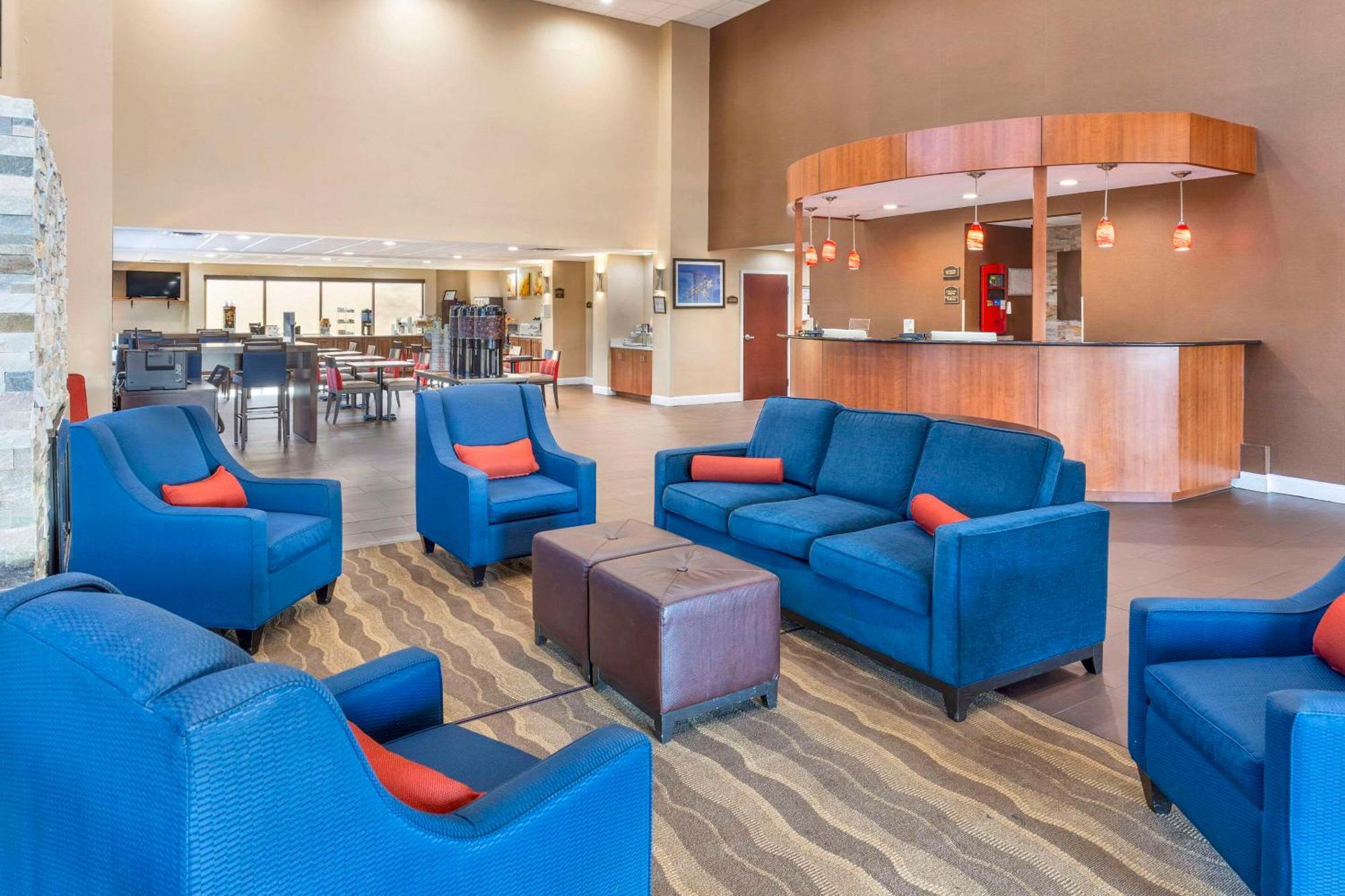 Comfort Suites Wilson - I - 95 Buitenkant foto