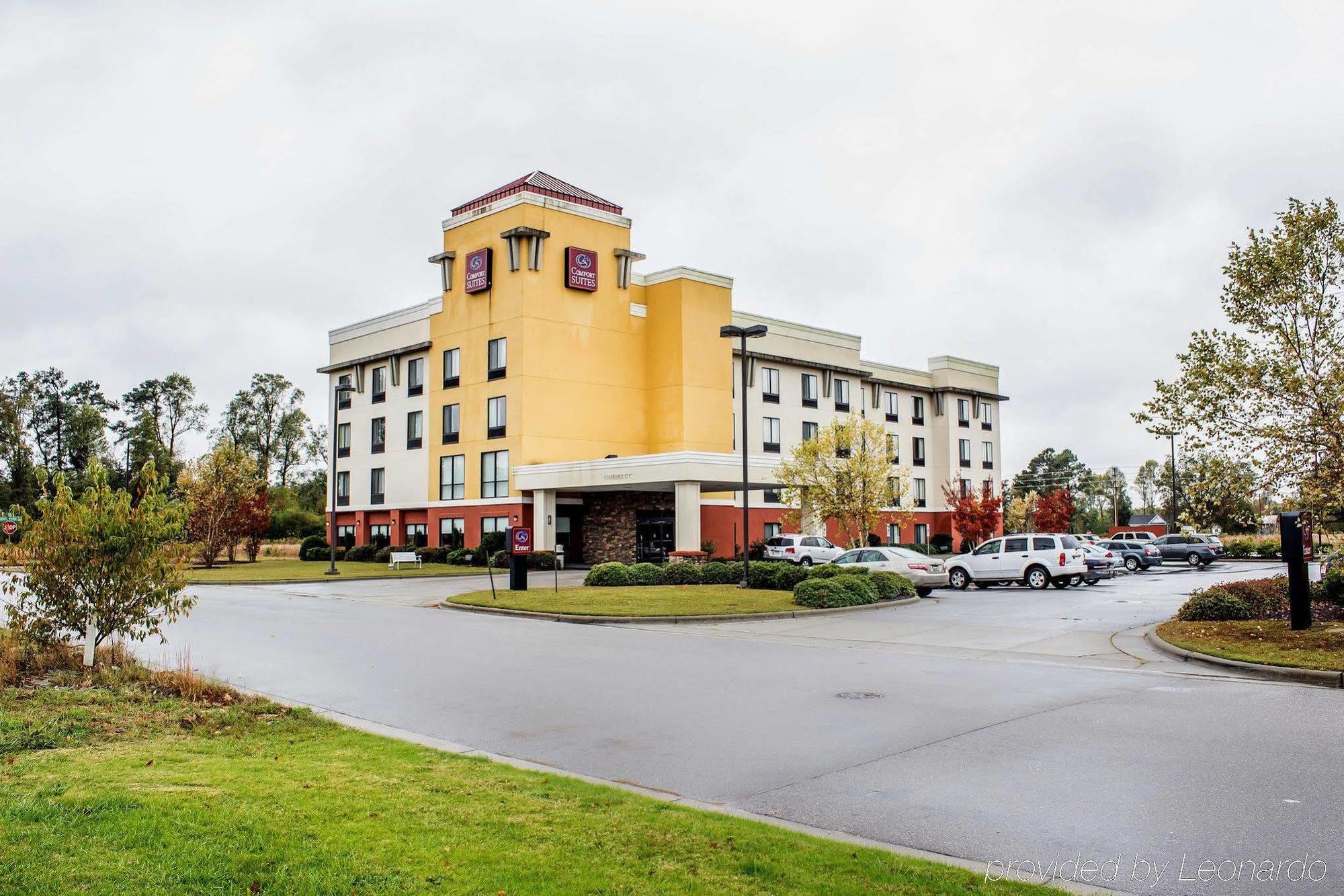 Comfort Suites Wilson - I - 95 Buitenkant foto